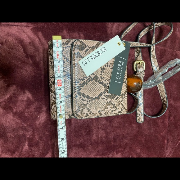 Isabelle Handbag (PETA Approved Vegan) - Picture 7 of 8